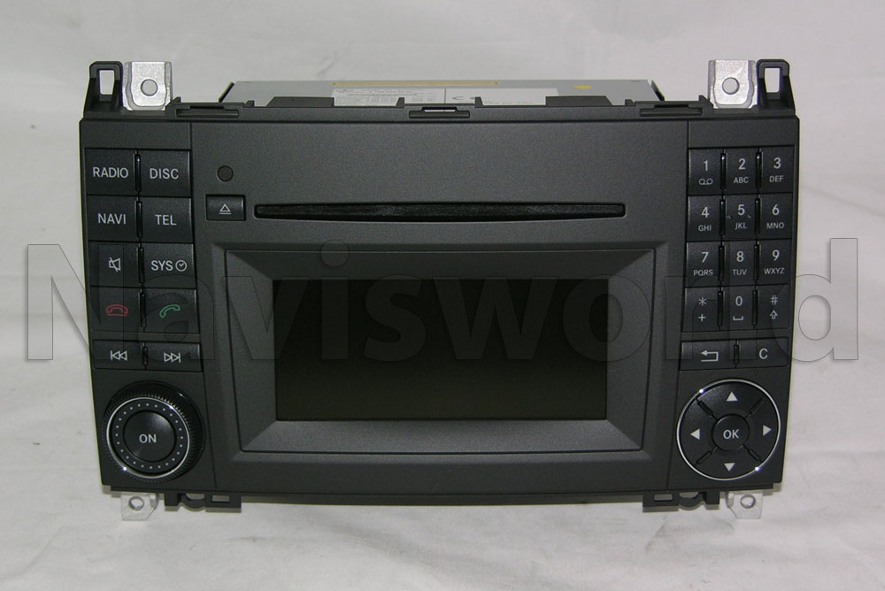 Mercedes aps 50 ntg2.5 #6