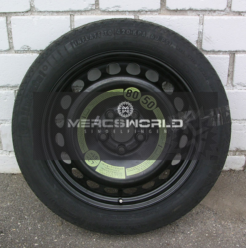 Notrad mercedes a 169 #4