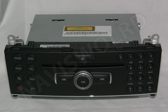 Navi aps 50 mercedes c klasse #4