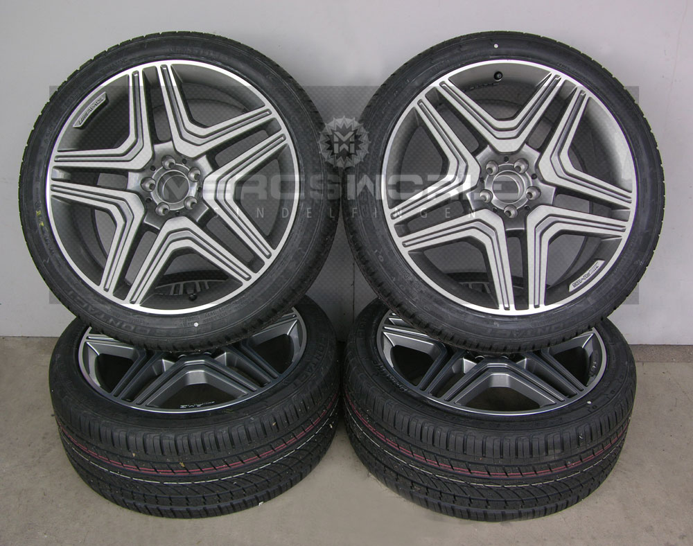 Gebrauchte alufelgen mercedes ml