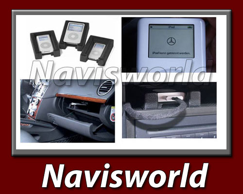 Mercedes video interface kits #6
