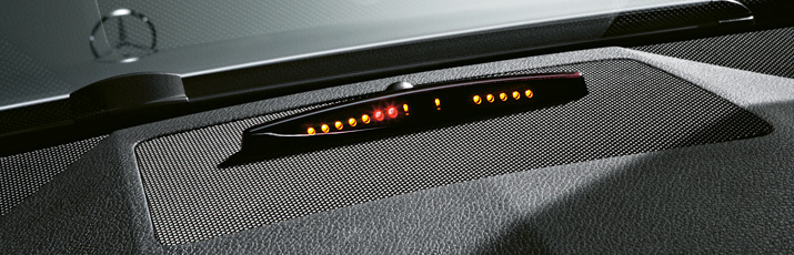 Mercedes c class parktronic system #7